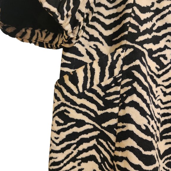 Emma James Zebra Print Jacket/Blazer - Picture 6 of 8